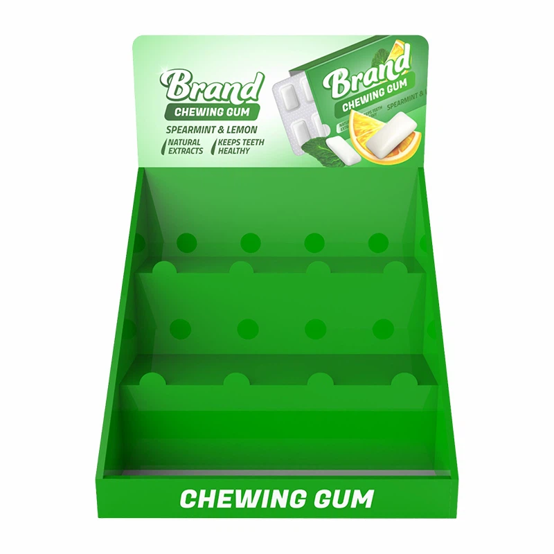 Kartong bänkdisplay