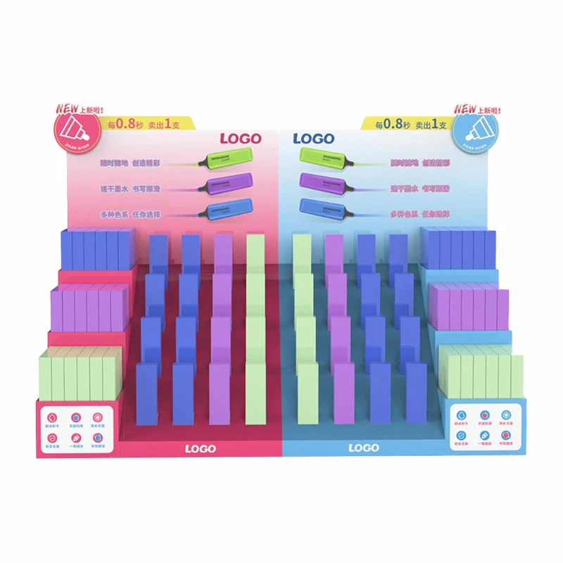 Kartong Display Counter