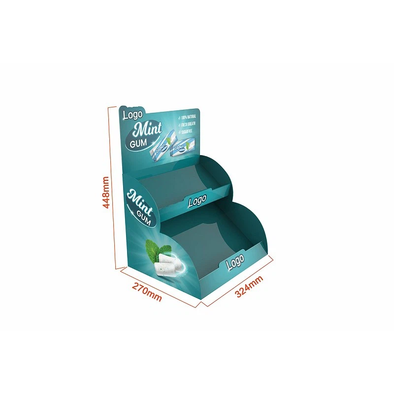 Corrugated Counter Display high quality