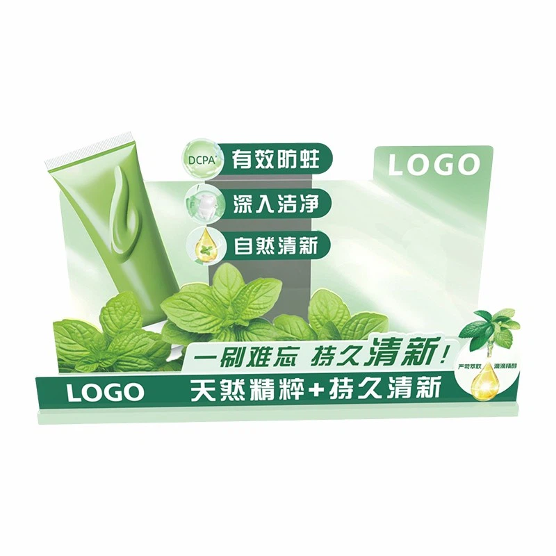 Corrugated Plastic Toothpaste Display best