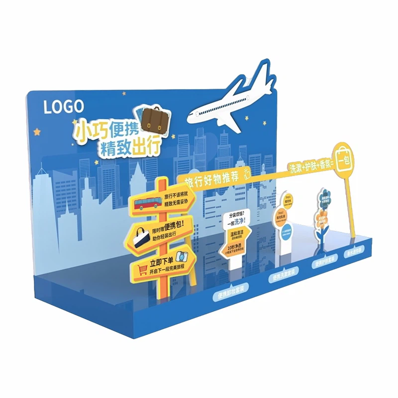 Korrugerad plastbricka