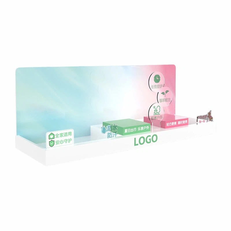 Insect Repellent Counter Display Stand factory