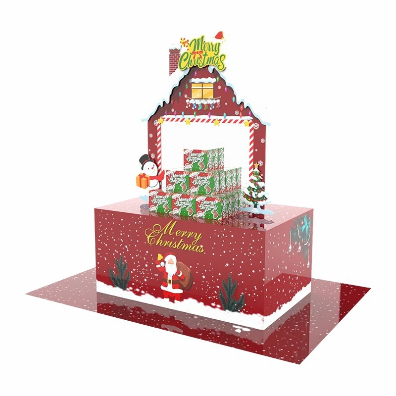 Paper Floor Display Stand factory