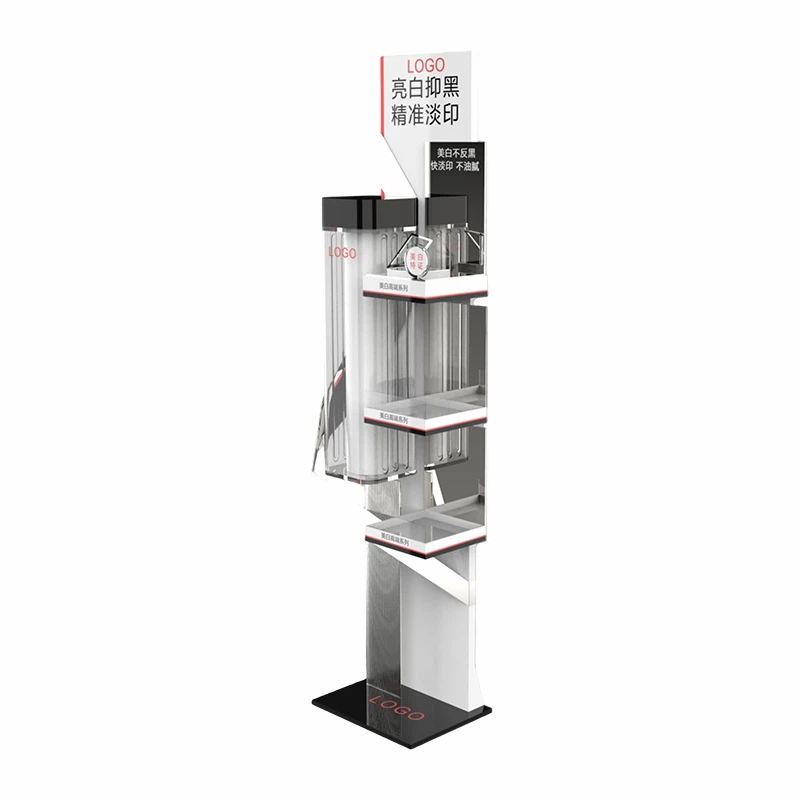 Skin Care Display Stands