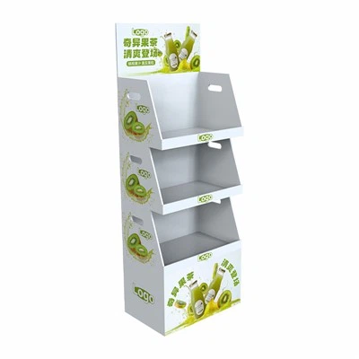 Kartong dryck display