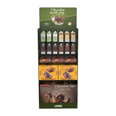 Kartong displayställ