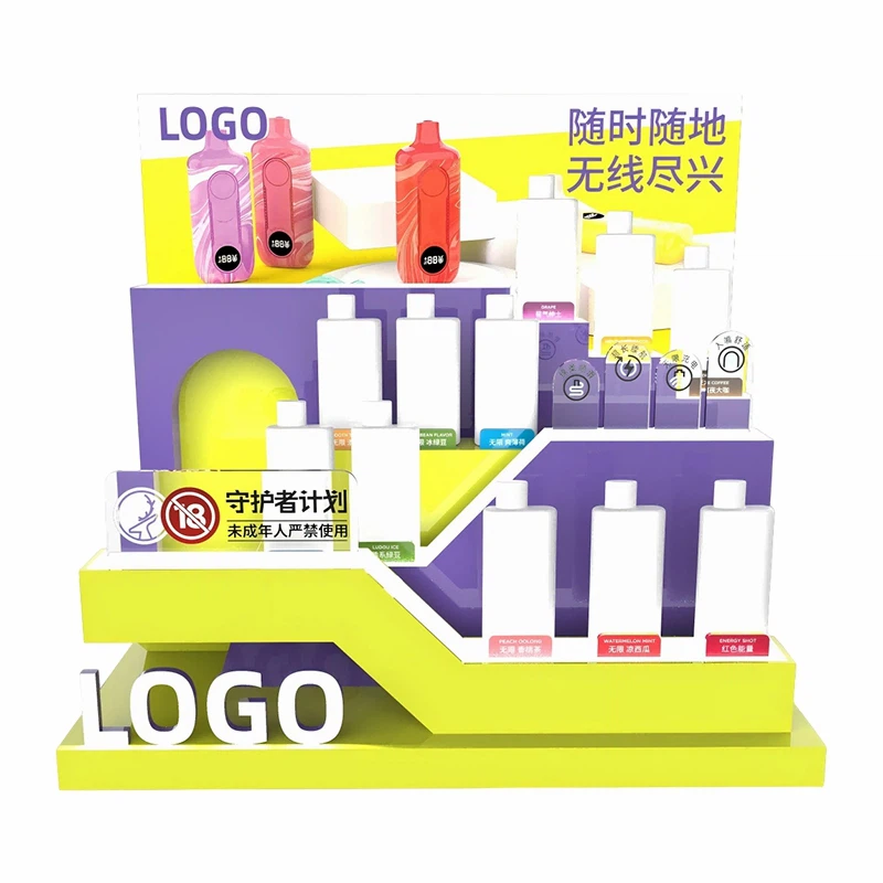 Vape LED akrylskärm